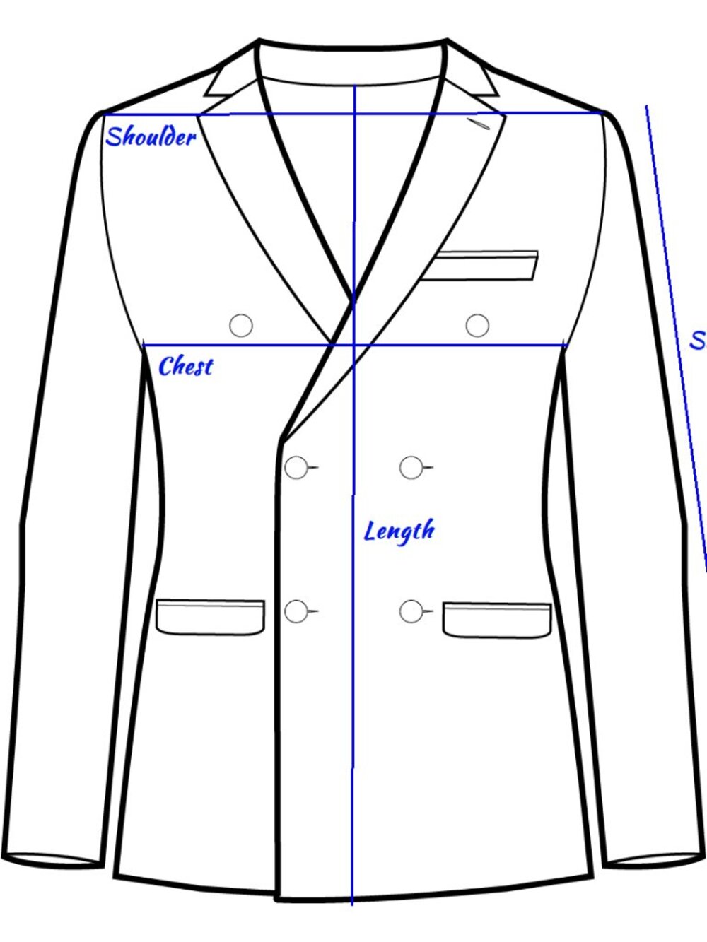 3.1 Phillip Lim 40L Blue Blazer Sport Coat Jacket 2-Button Solid W871 - Picture 2 of 11